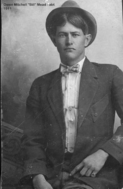 Photo of Owen at age 21