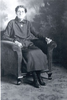 Photo of Martha Jane Gower Mead late in life