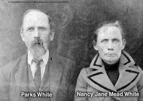 Photo of Parks White and Nancy Jane Mead White