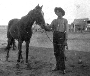 Photo of Owen at 16 years old