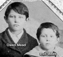 Photo of Owen and Bud Mead