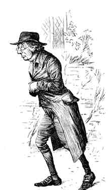 Illustration of a preacher