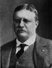 Photo of President Theodore Roosevelt