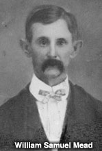 Photo of Billy Mead around 1870 or 1880